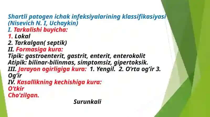 SHARTLI-PATOGEN BAKTERIYALAR CHAKIRGAN ICHAK INFEKSIYALARI. Proteazlar. 4