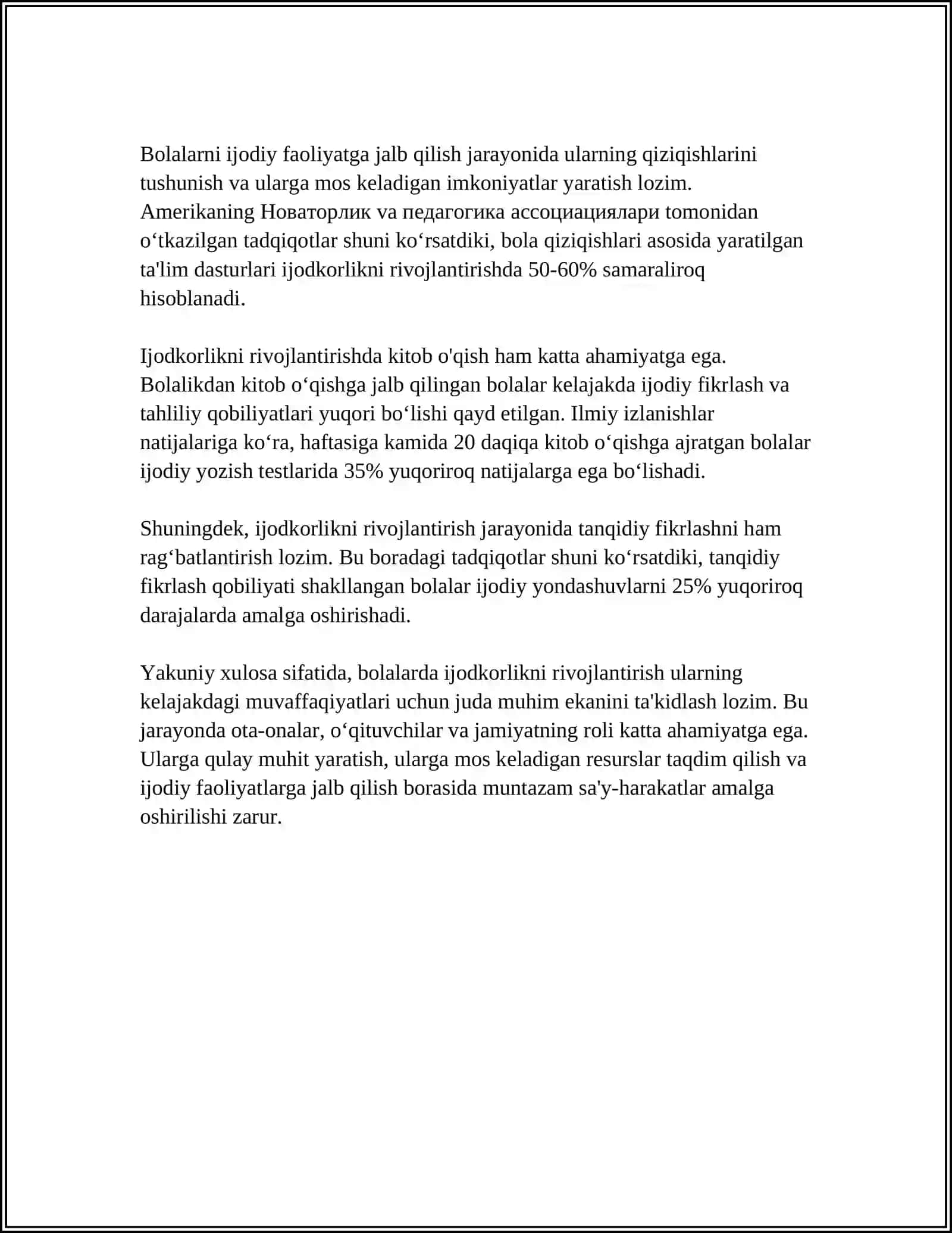 OʻRTA GURUH BOLALARIGA RASM CHIZDIRISHNING PSIXOLOGIK VA DIDAKTIK VAZIFALARI 4