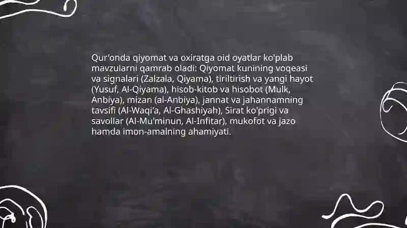 Esxatologiyaning mohiyati 4