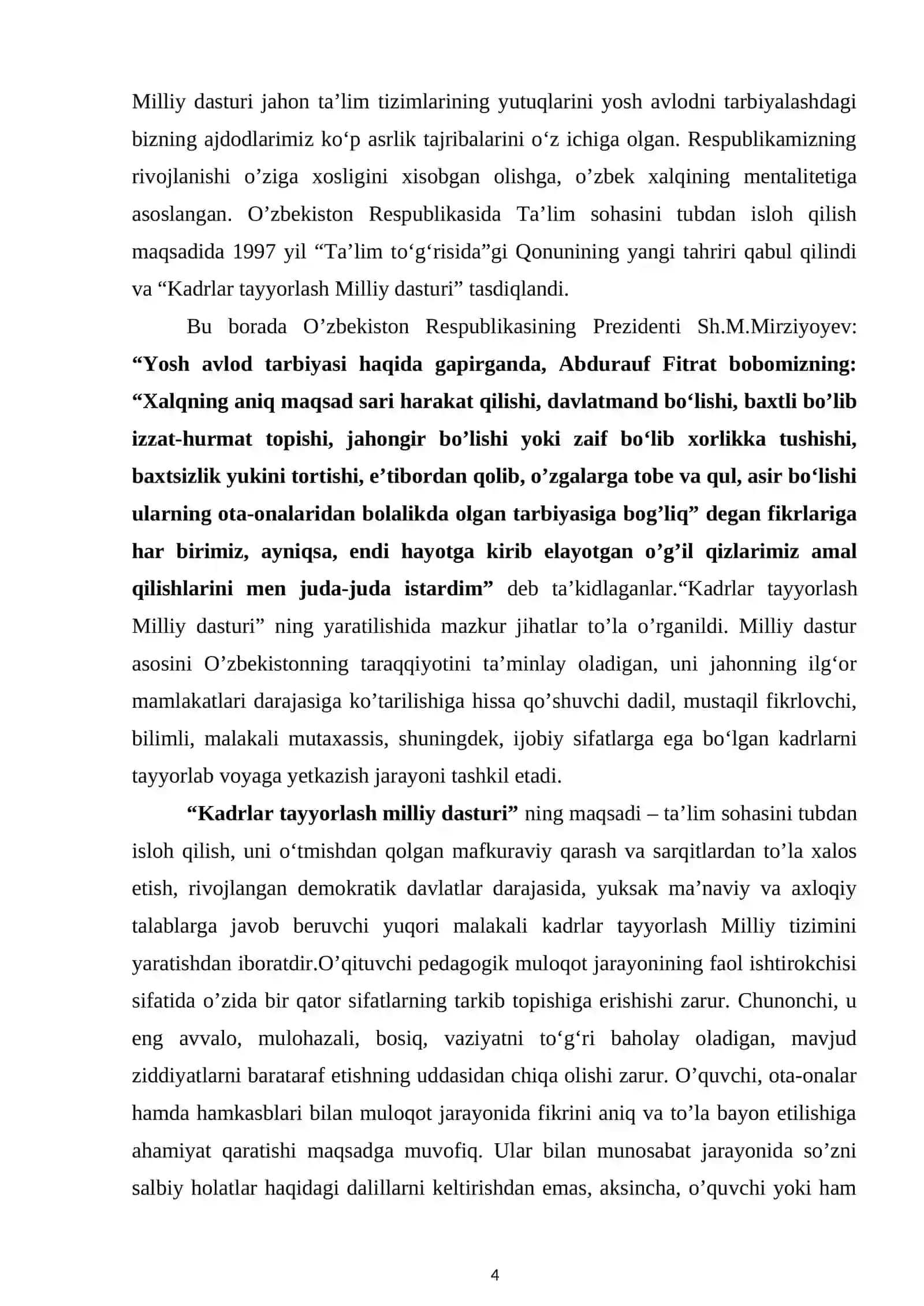 PROYEKSIYON CHIZMACHILIK BO’LIMIGA OID VAZIFANI KOMPYUTERDA LOYIHALASH 4