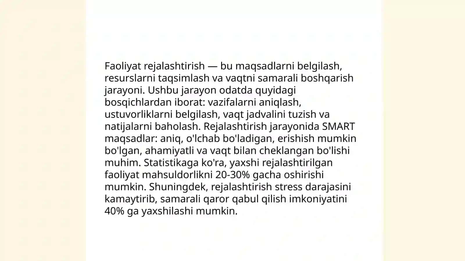 Shaxs va faoliyat 4