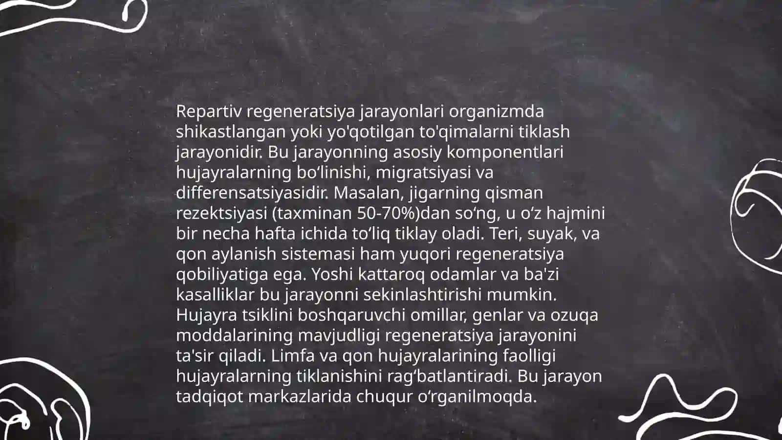 Fiziologik va reperativ regeneratsiya 4