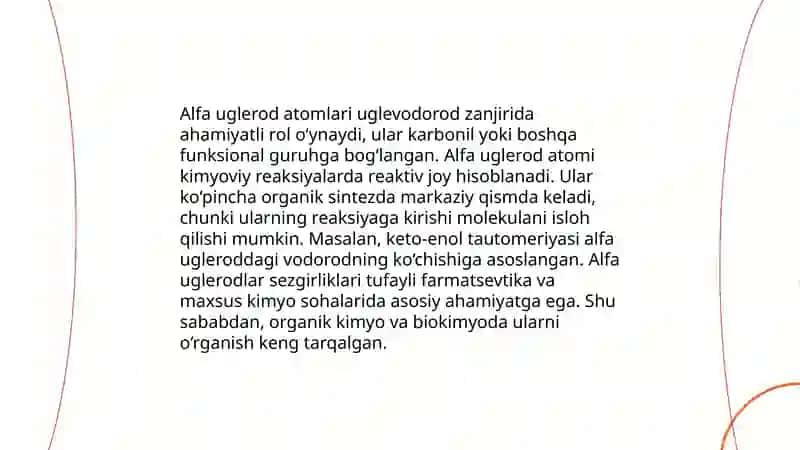 Aminoskislotalar tuzilishi va xossalari. Oqsil va peptidlar 4