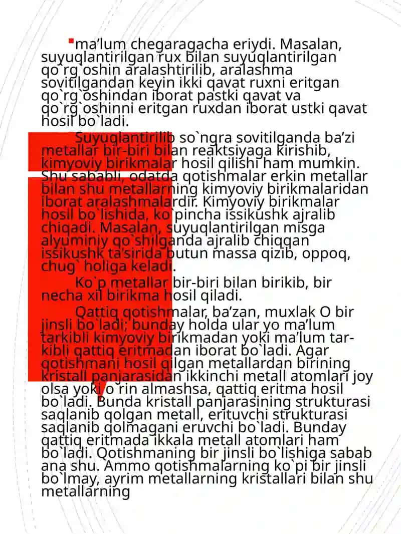 Qotishmalar 4