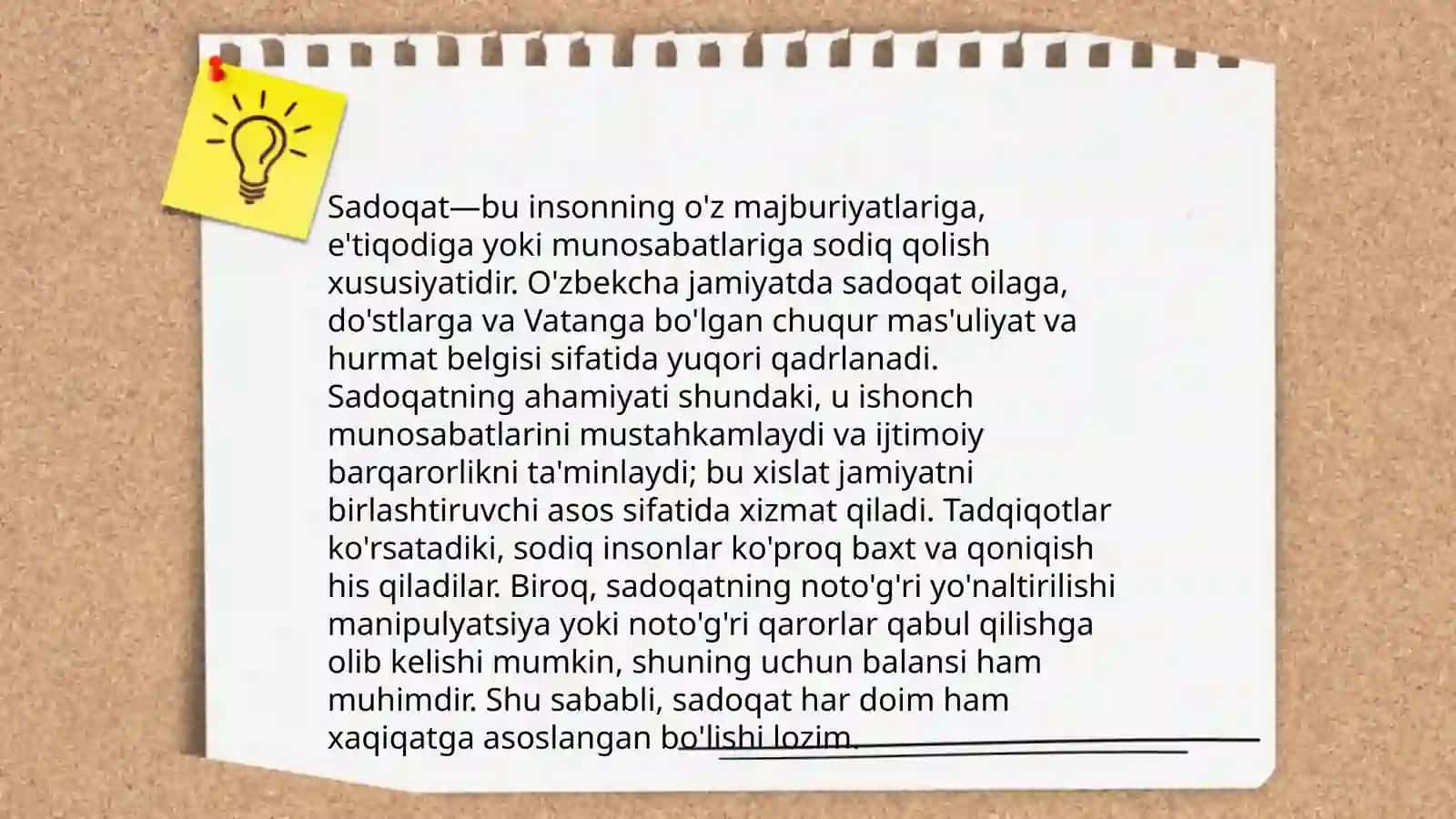 Doʻstlik va muhabbatda yuksak axloqning namoyon boʻlishi 4