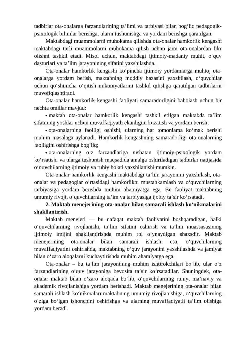 TA’LIM MUASSASASIDA OTA-ONALAR BILAN ISHLASH 4