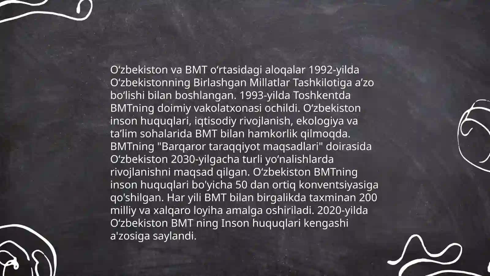 Oʻzbekistonning xalqaro aloqalar va jahon hamjamiyatidagi oʻrni 4