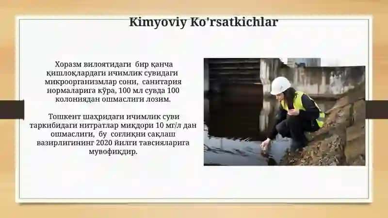 Ichimlik Suvining Manbalar va Tozalash Usullari 4