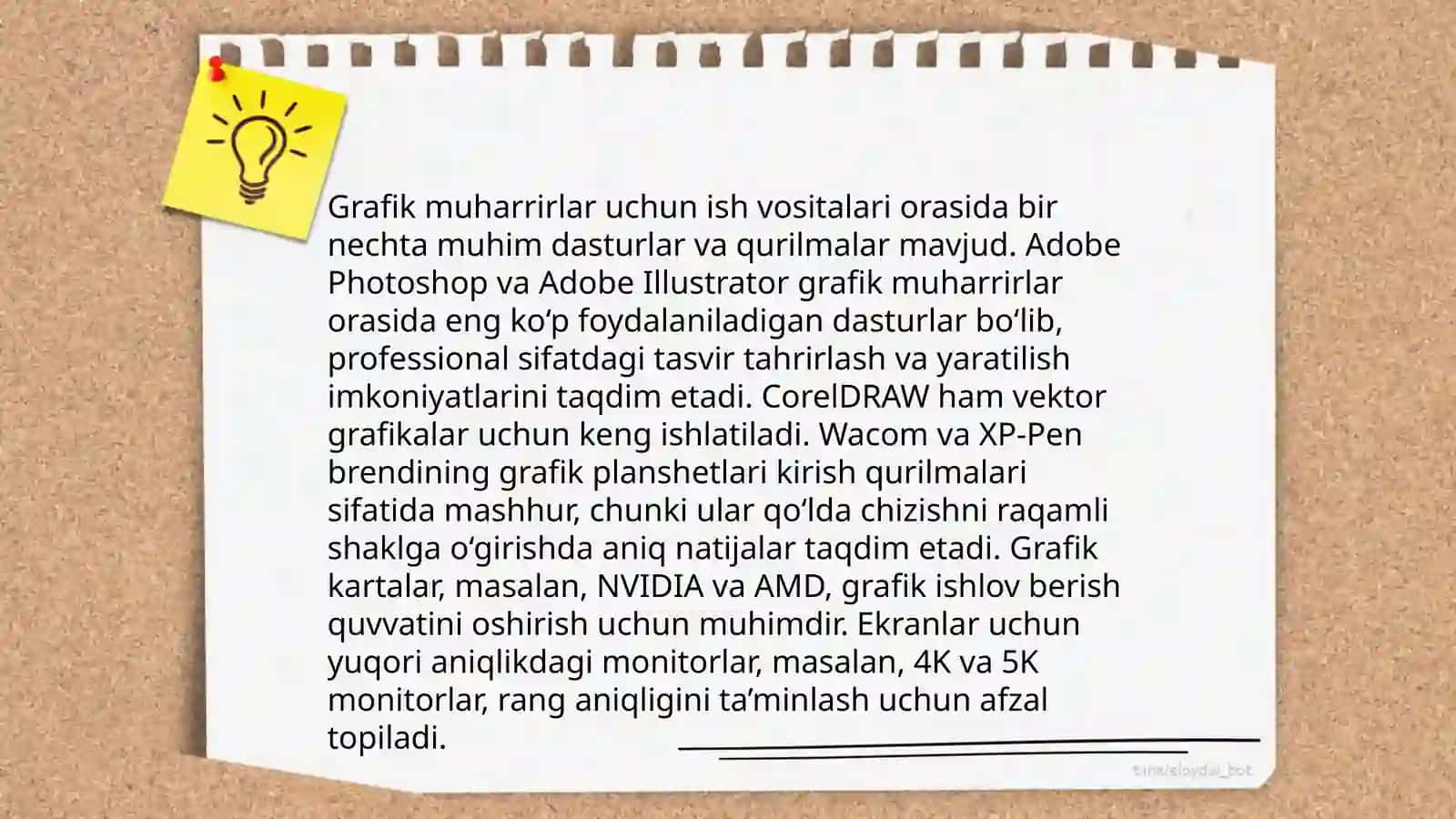 Grafik muharrir va uning vazifasi 4