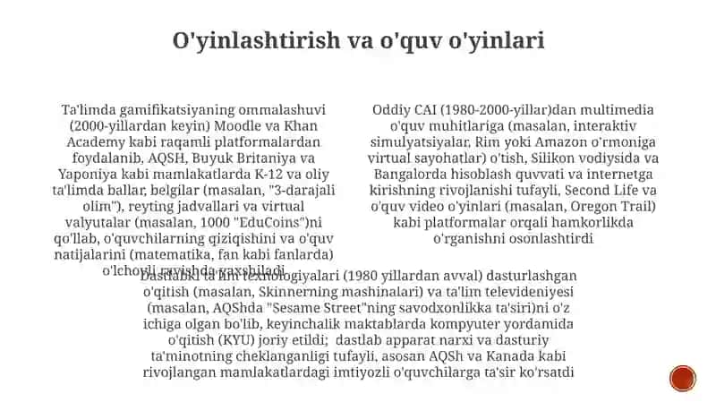 Pedagogik tehnalogiyaning kelib chiqish tarixi 4