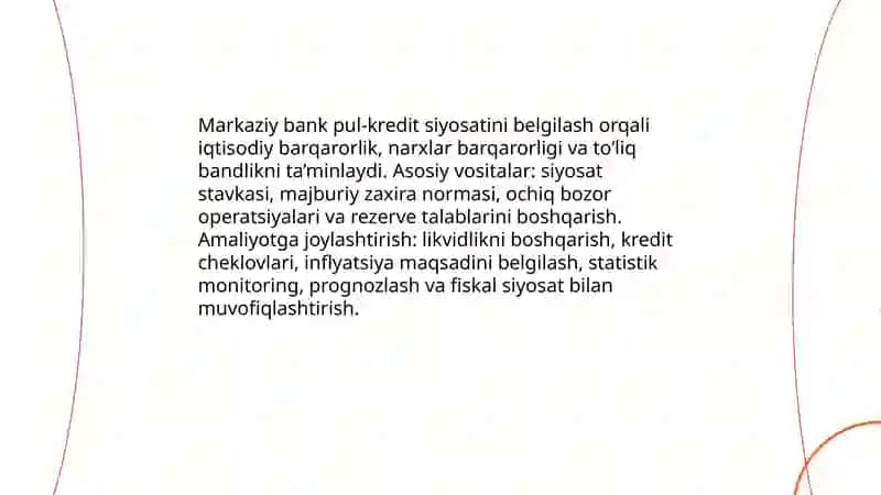 Markaziy bank va uning funksiyalari 4