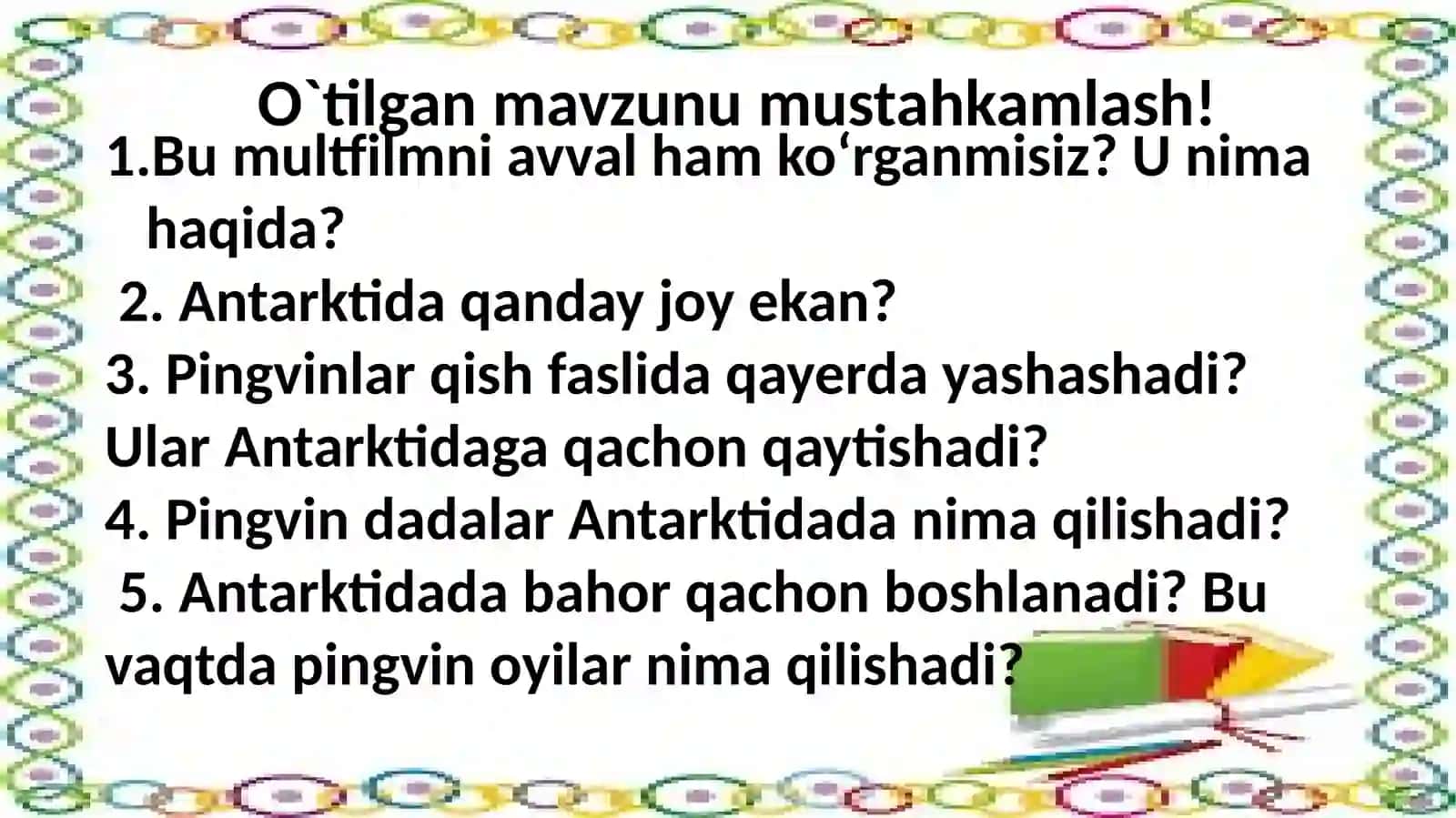 Muz nega yiqitadi? 4