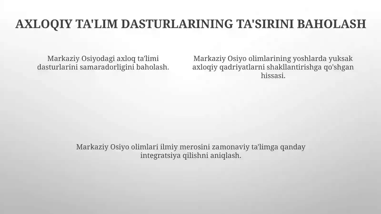 Yuksakmaʼnaviyatli yoshlarni tarbiyalash 4