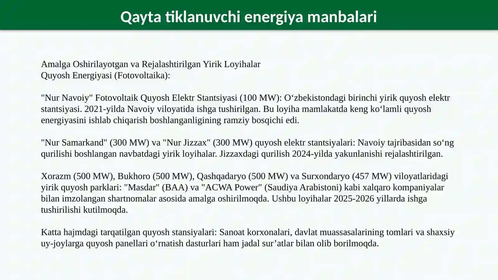 O'zbekistonda barqaror rivojlanish uchun zamonaviy innovatsiyalar 4