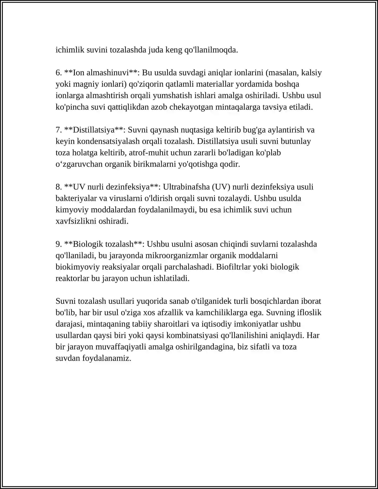 SUVOQLASH JARAYONLARINI TEXNOLOGIYASI 4