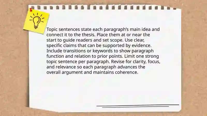 Organizing ideas in opinion esssays 4