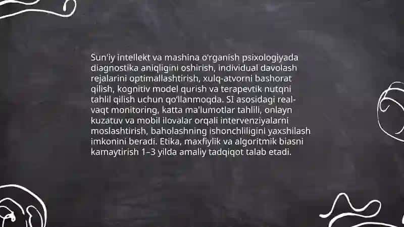 Neyropsixologiya va neyrotadqiqotlarning rivojlanishi 4