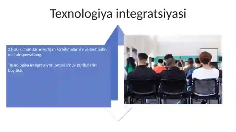 O'quvchilarni bilim, ko'nikma va malakalarini tashkil etish 4