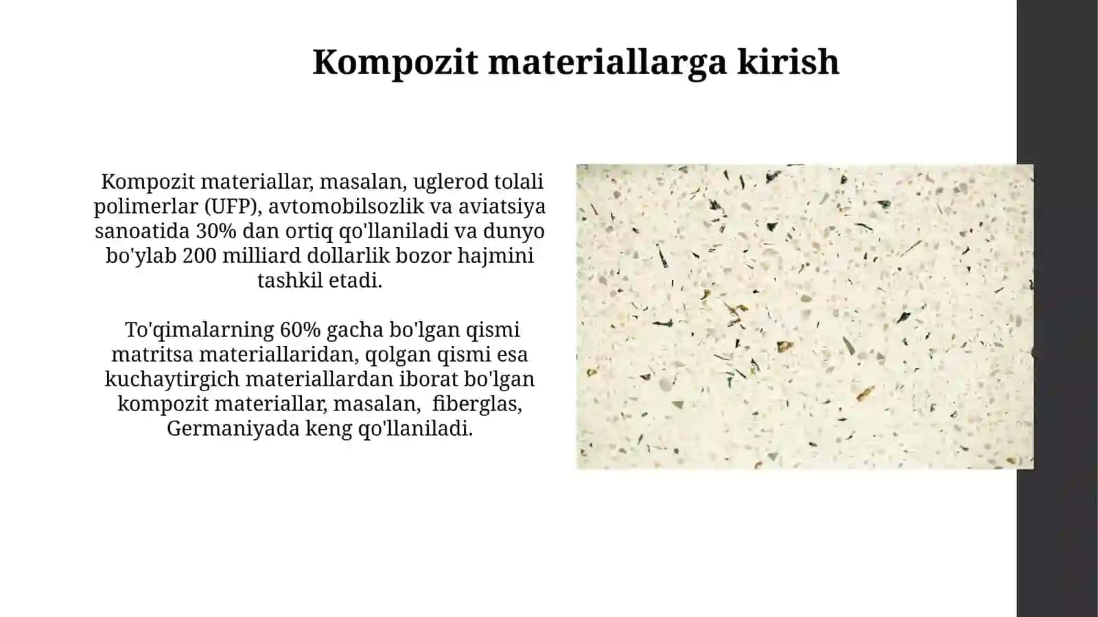 Kompozit materiallarning turlari 4