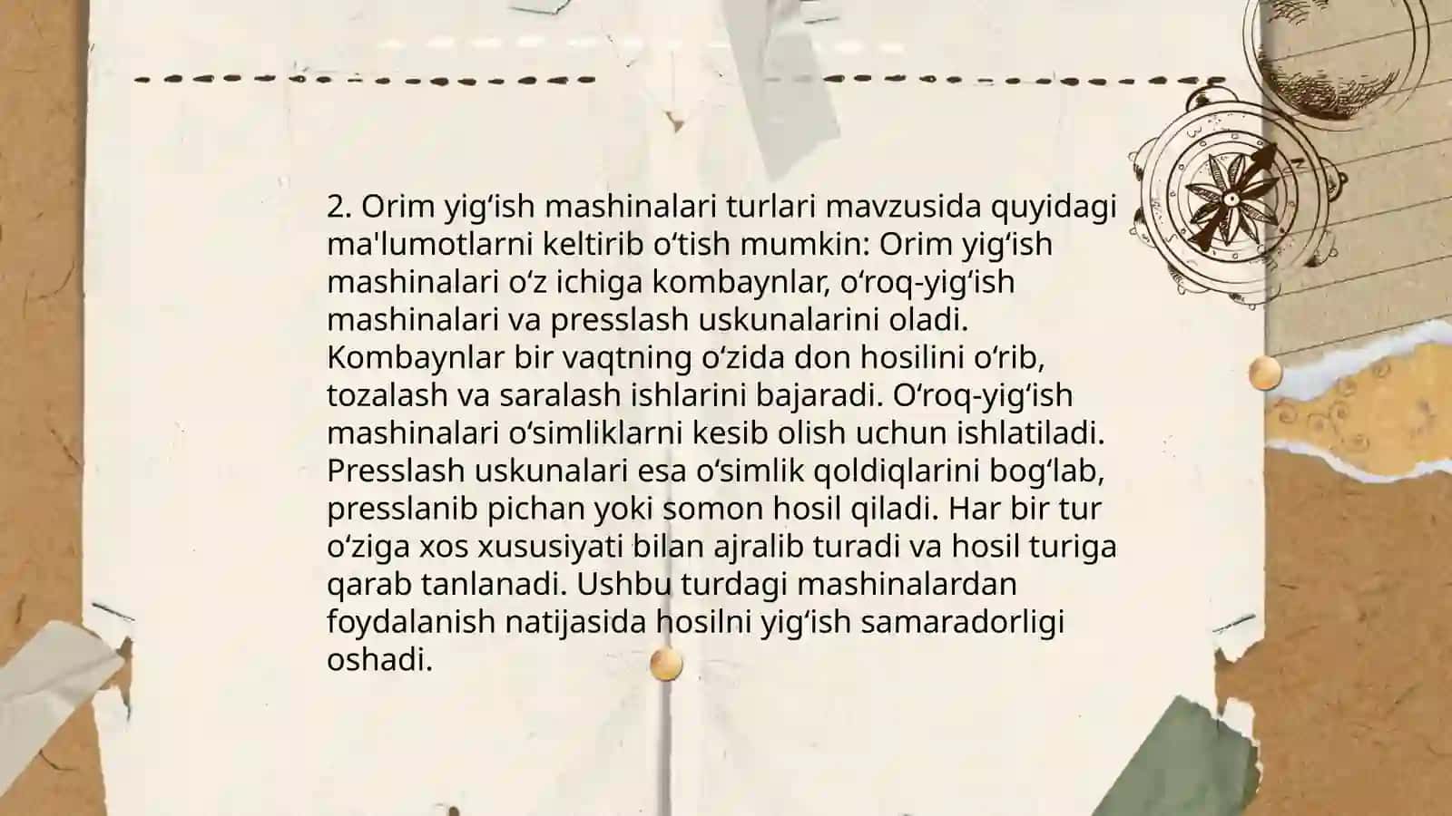 Orim yigish mashinalari 4