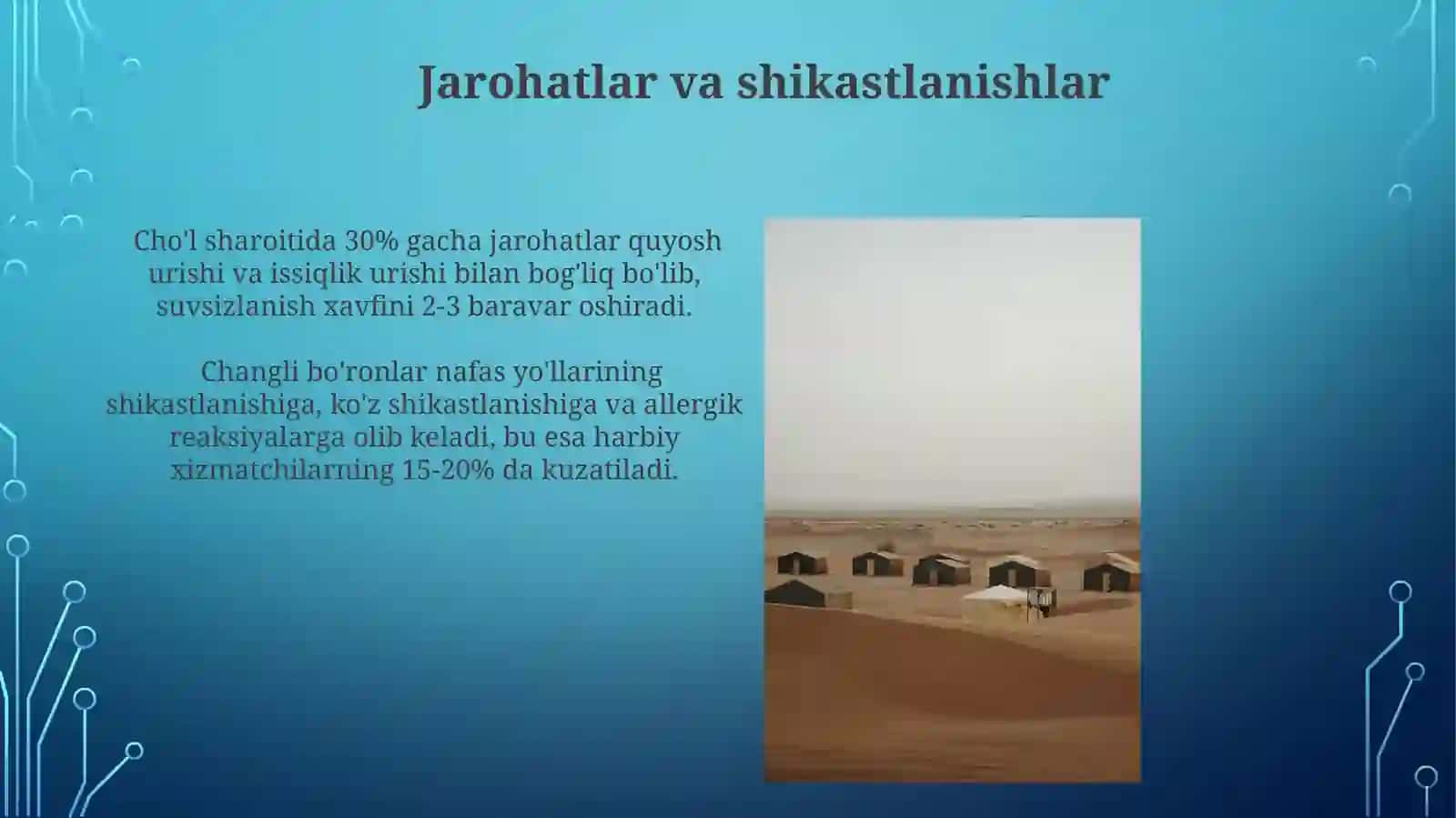 Harbiy xizmatchilarda uchraydigan terapevtik kasalliklar 4