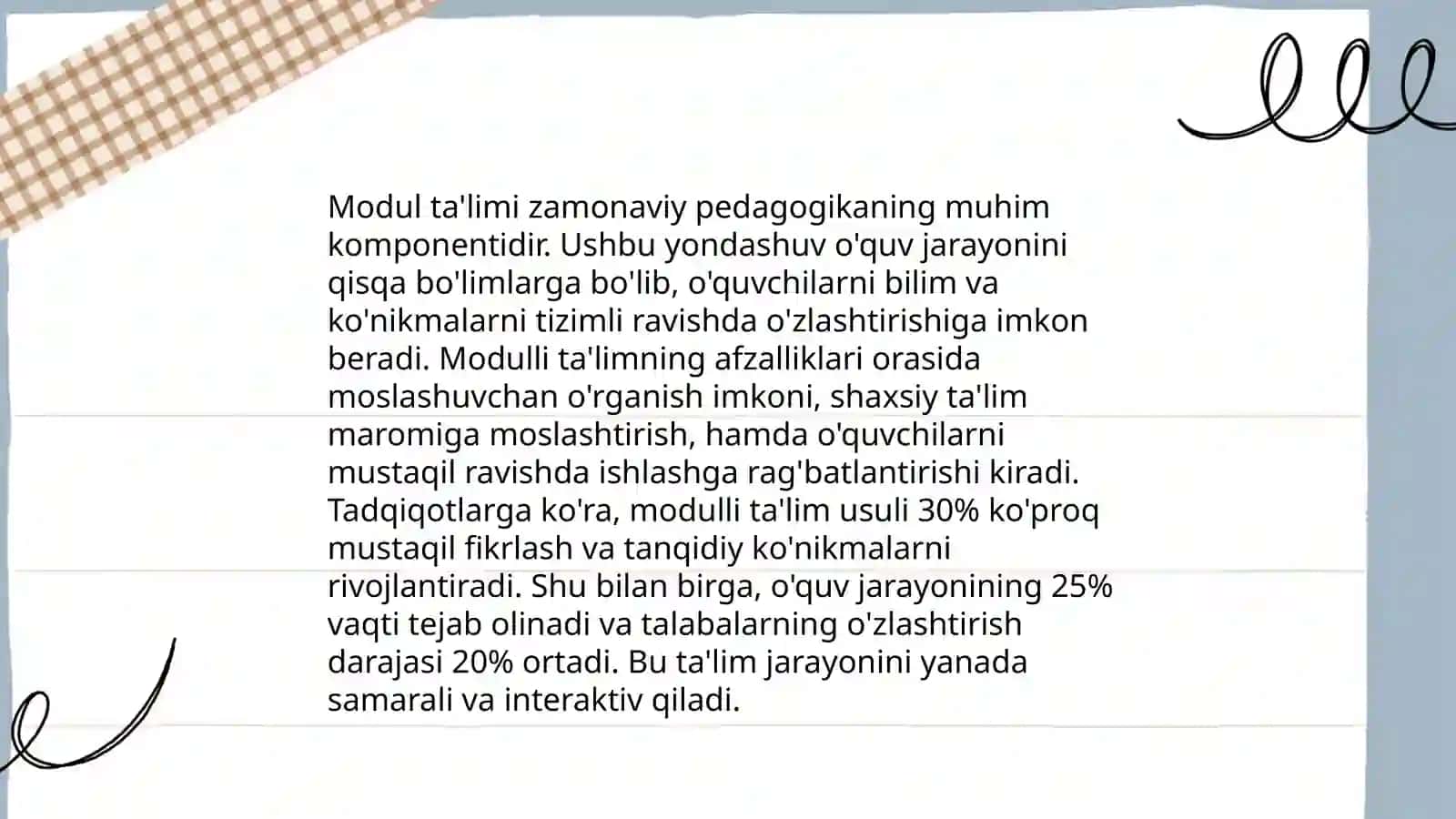 Modulli ta'lim texnologiyalari 4