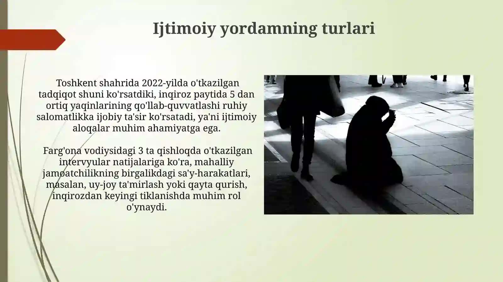 Inqirozli vaziyatlarda pisixolagik va ijtimoiy yordamning asosiy turlari 4