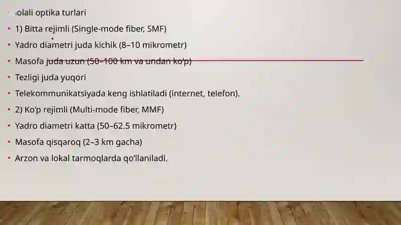 Tolali optika asboblarining tibbiyotdagi ahamiyati 4