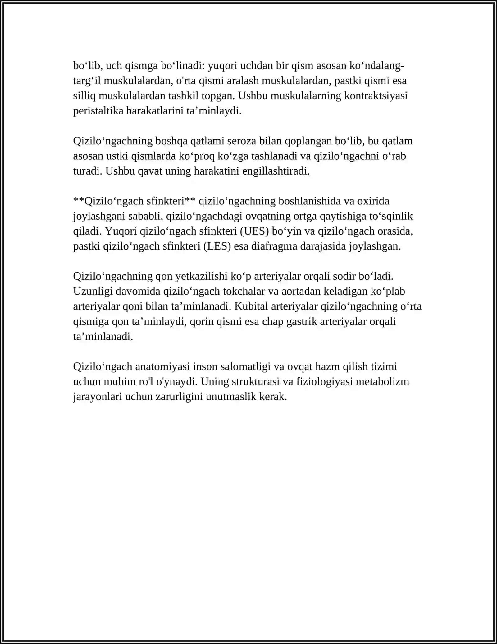 OVQAT HAZM QILISH A’ZOLARI TIZIMI QIZILO’NGACH NURDIAGNOSTIKASI 4