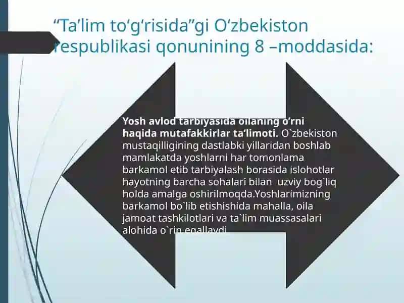 Maktabgachata’lim Tashkiloti va Oila Hamkorligi 4
