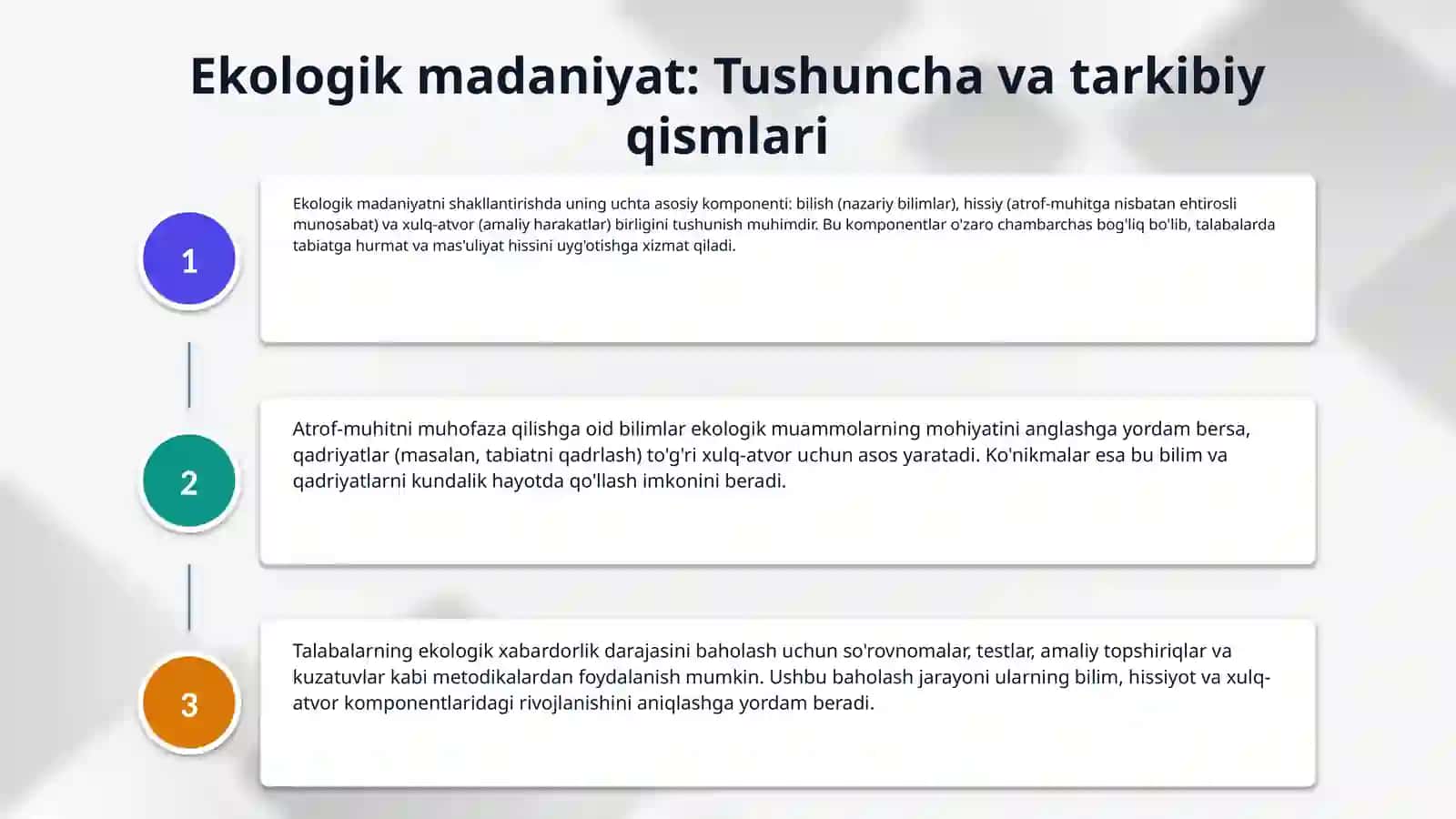 Talabalar uchun ekologik madaniyatni shakllantirishga oid tashabbuslar 4