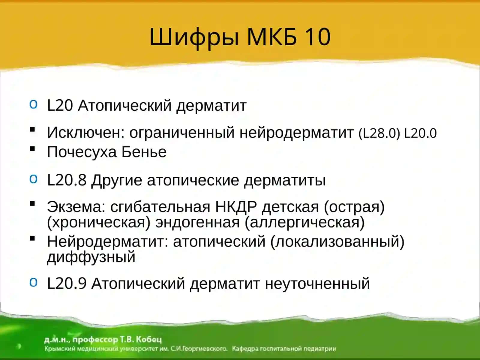 Aтопический дерматит 4
