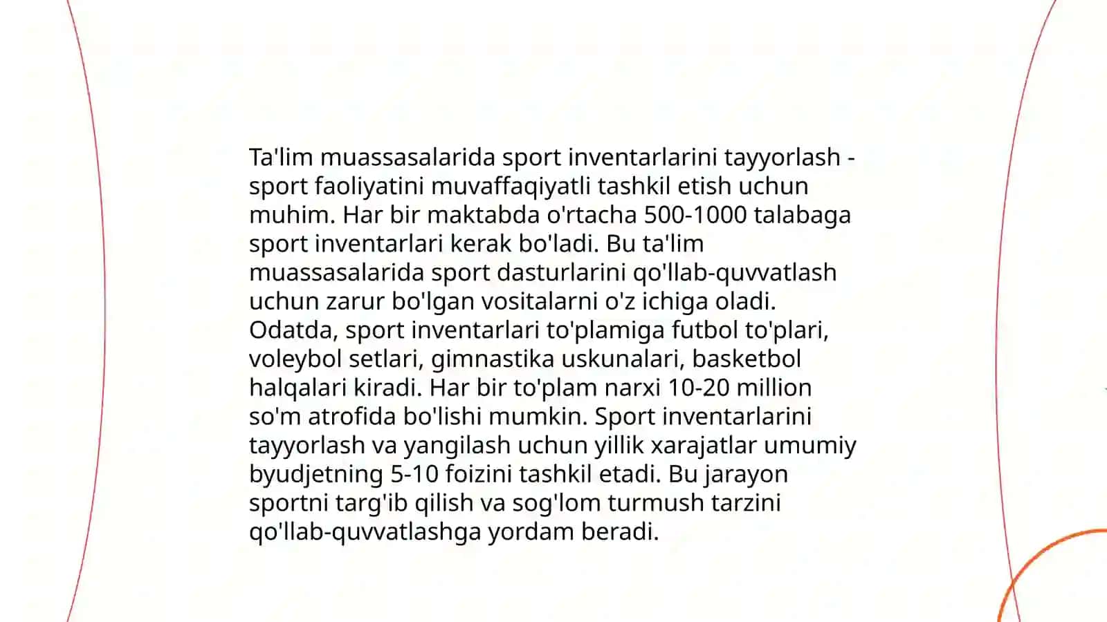 Ta'lim muassasalarida jismoniy tarbiya darslarini tashkil qilish va oʻtkazish usullari 4
