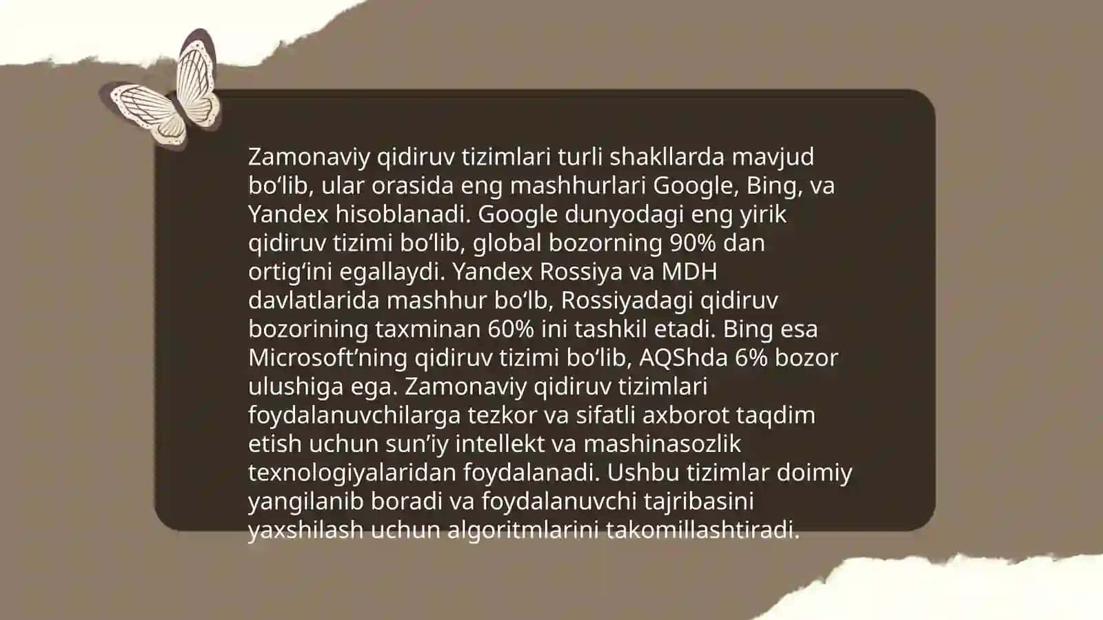 Internetda ma'lumot qidirish usullari 4