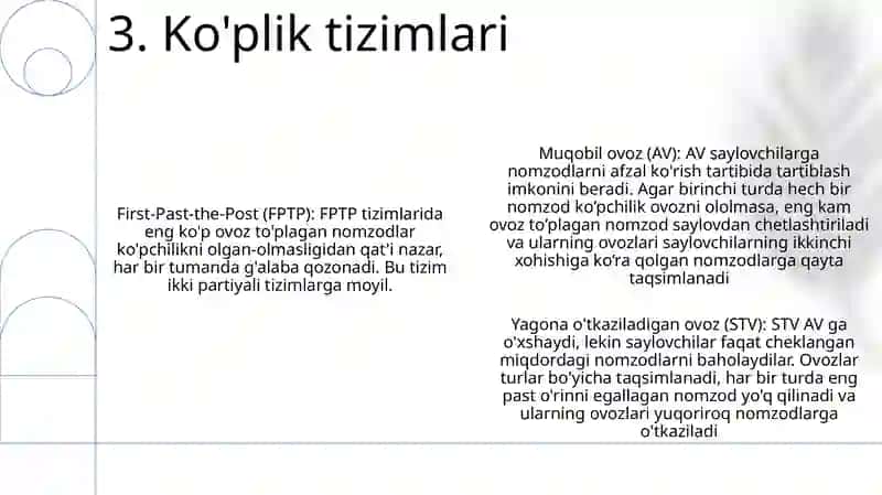 Saylov Tizimi 4
