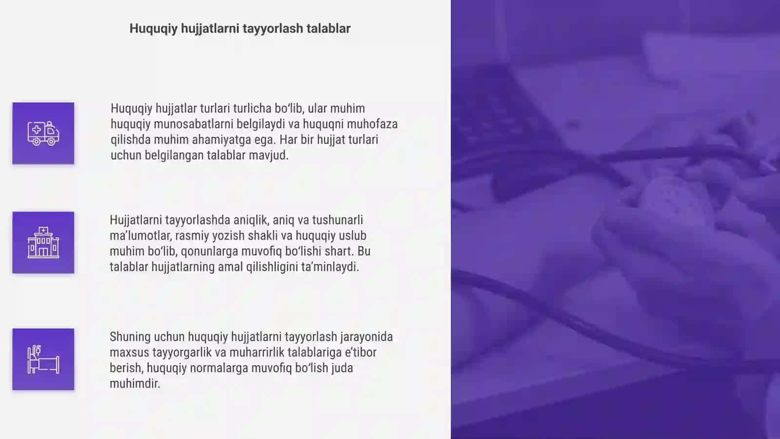 Texnik meyoriy huquqiy hujjatlarni turlari va ularga qoʻyilgan talablar 4