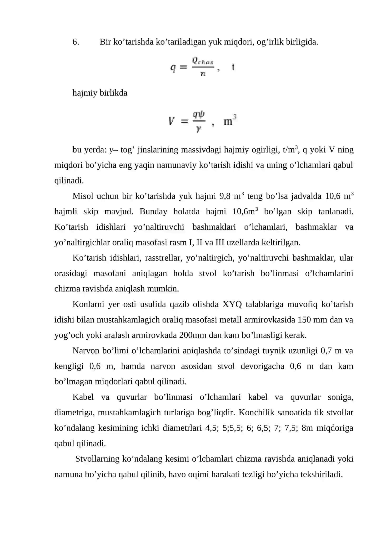Tik shaxta stvoli o’tish va mustahkamlashda makshderlik ishlari 4
