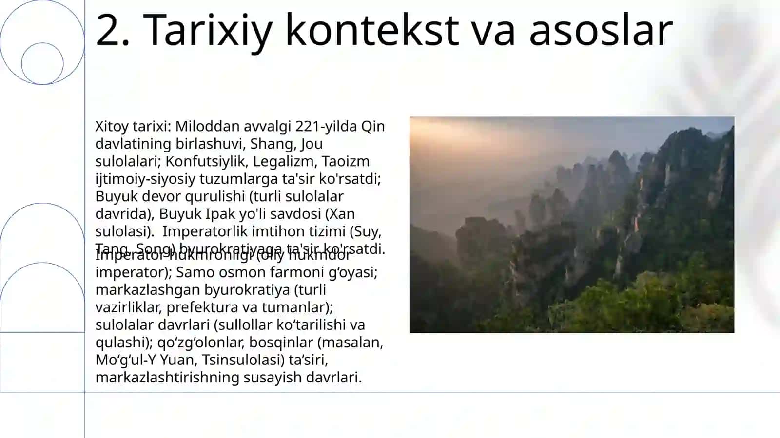 Xitoy Xalq respublikasining siyosiy ijtimoiy rivojlanish omillari va siyosiy mamuriy tuzulishi 4