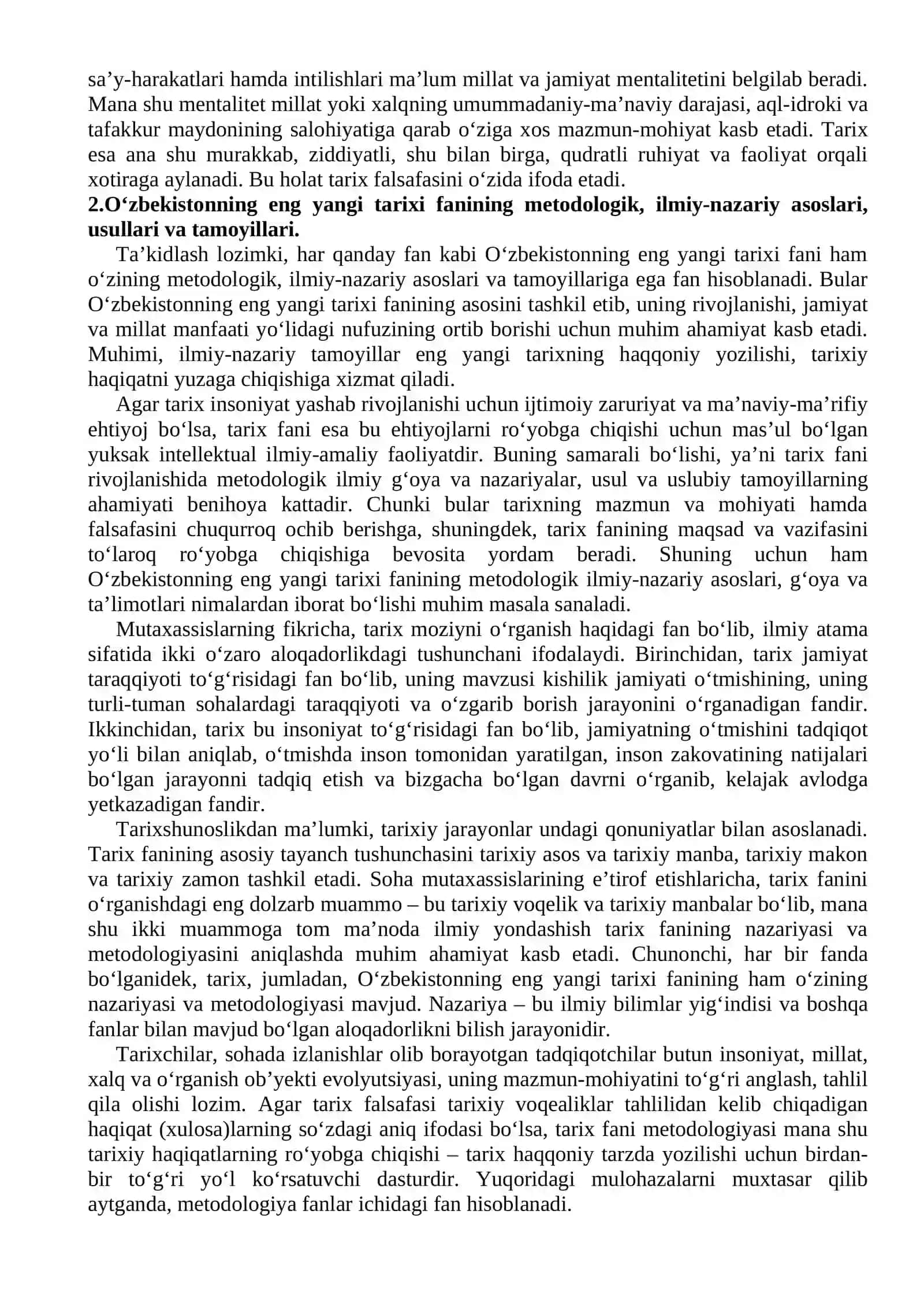 Oʻzbekistonning eng yangi tarixi 4