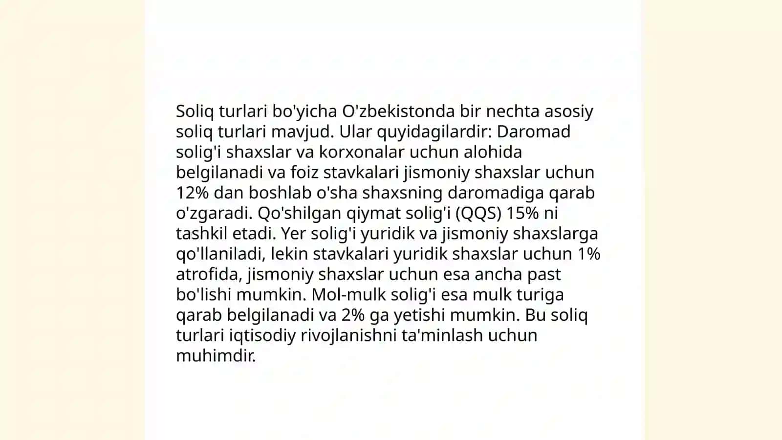 Soliq tizimi asoslari 4