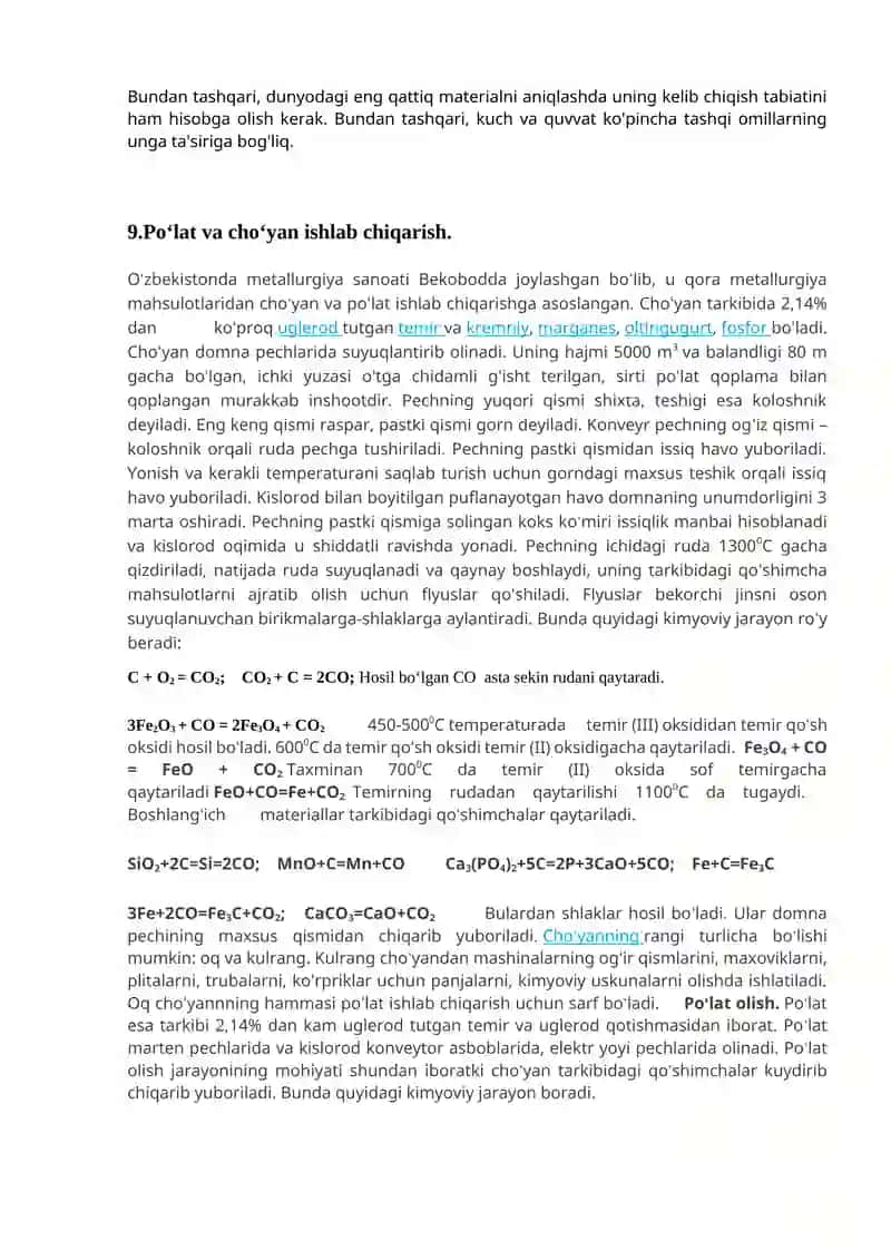 Materialshunoslik faning asosiy prinsiplari 4