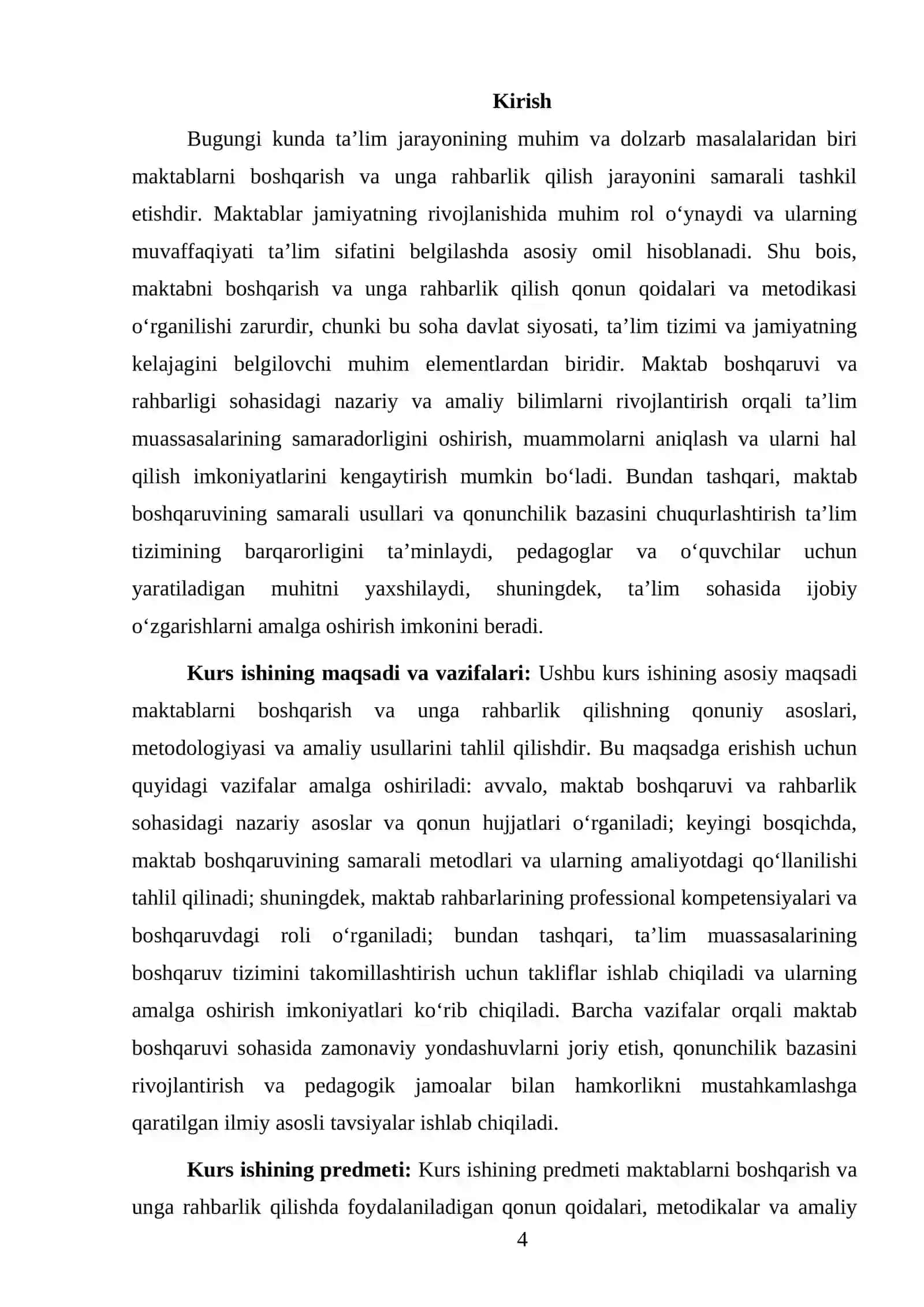 MAKTABNI BOSHQARISH VA UNGA RAHBARLIK QILISHNI QONUN QOIDALARI 4