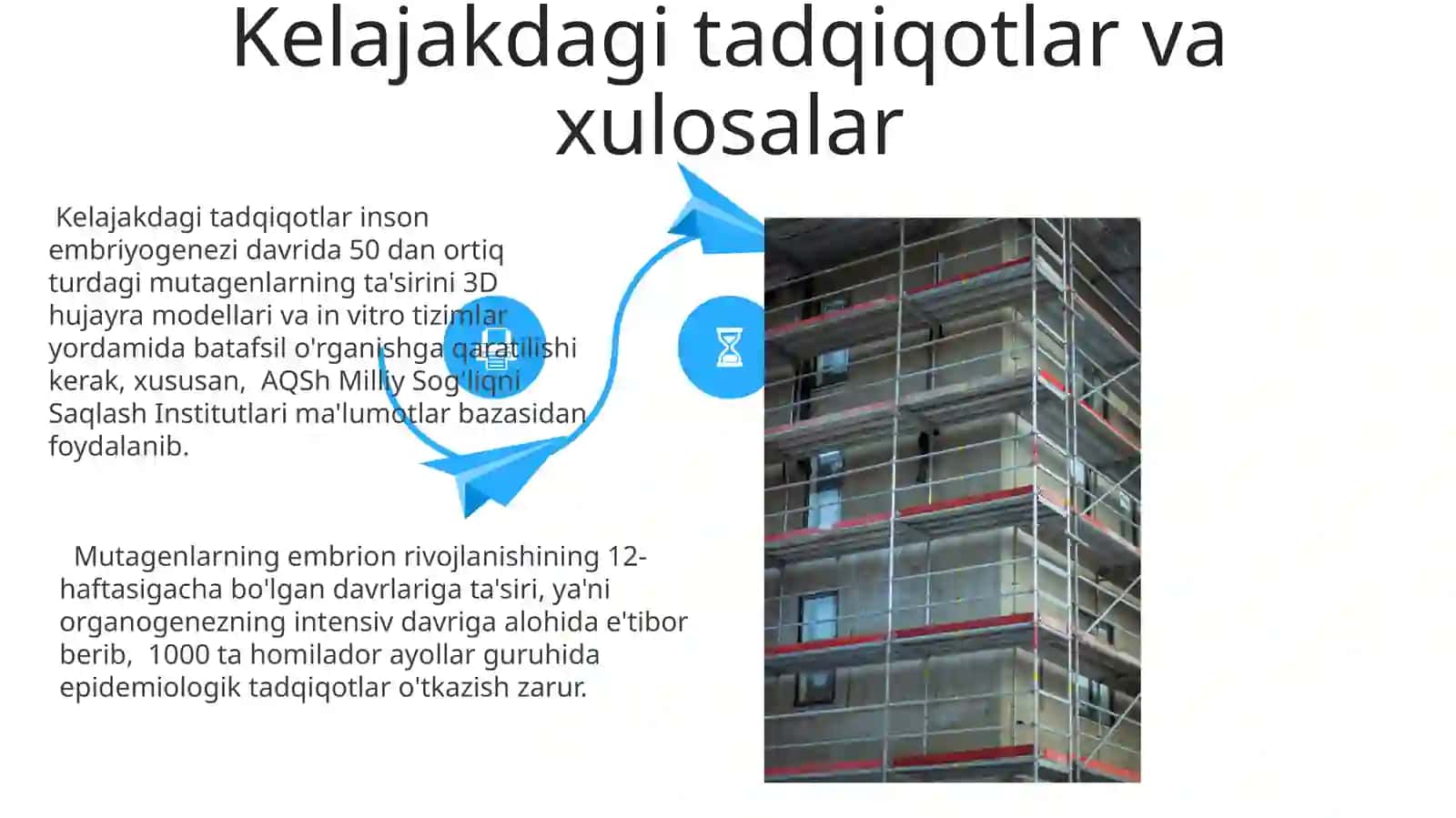 MUXIT OMILLARINING EMBRIOGENEZGA TA'SIRI.ODAMDA RIVOJLANISHNING QALTIS DAVRLARI 4