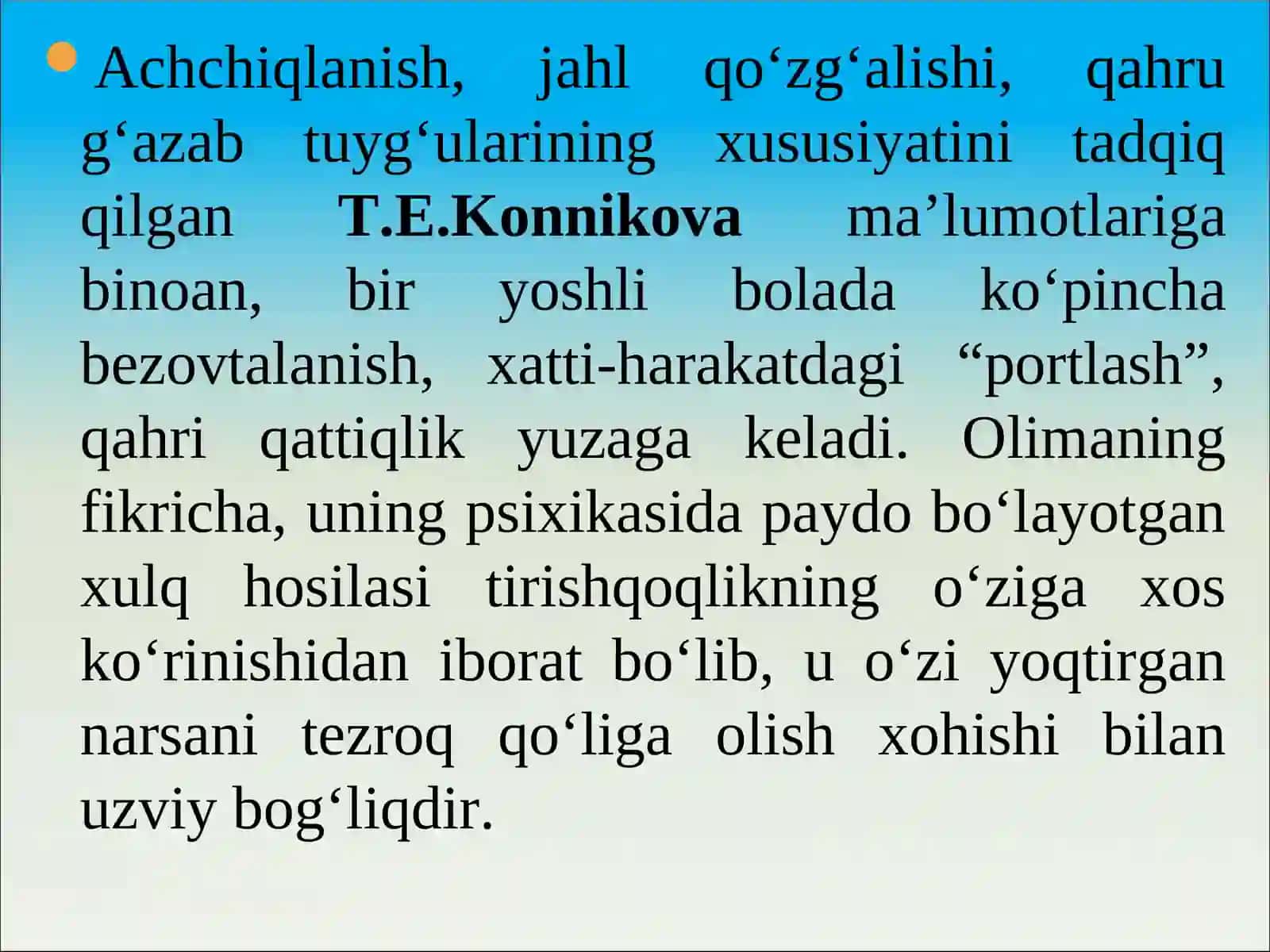 Ilk bolalik davri to‘g‘risidagi nazariyalar 4