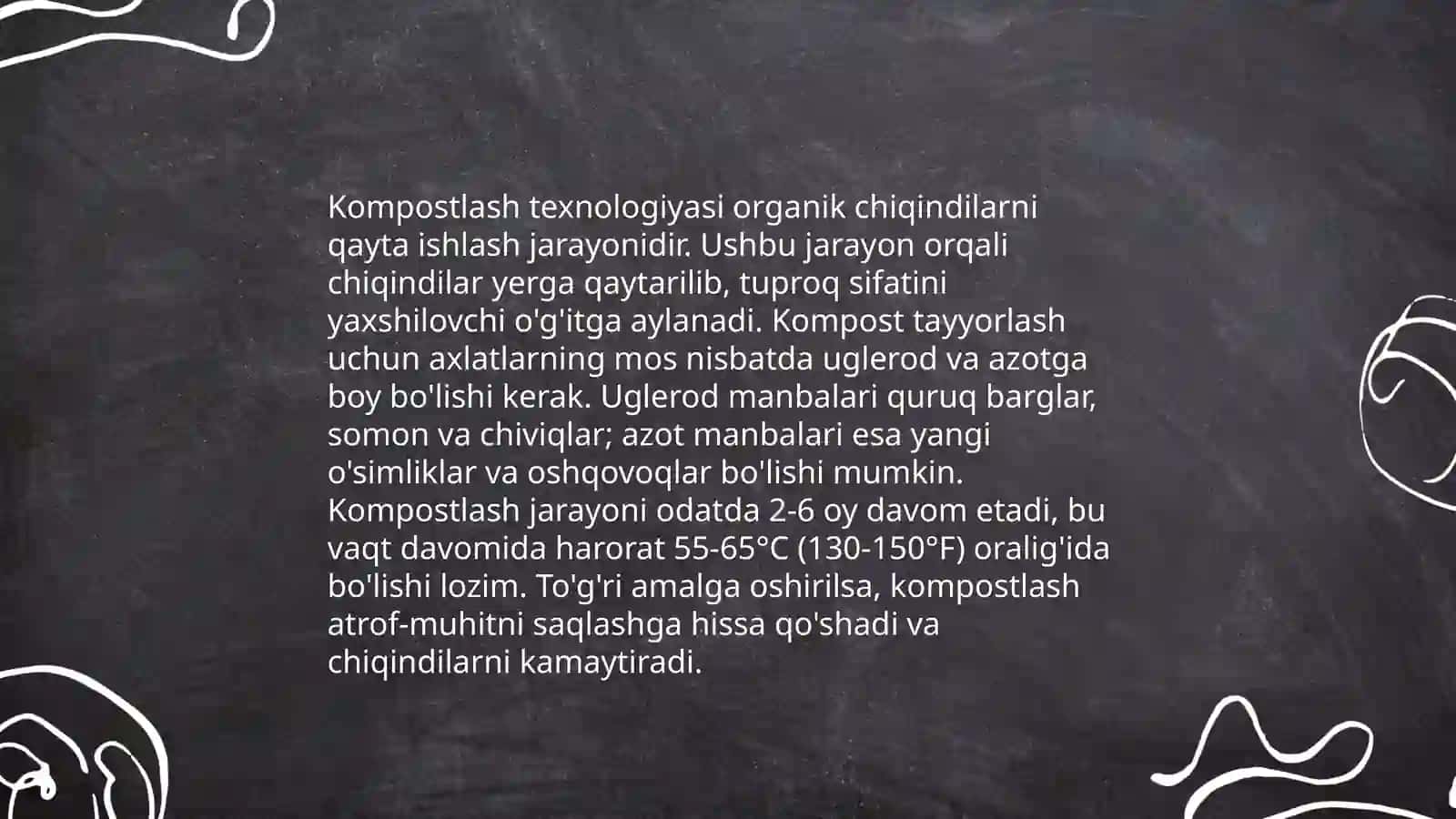 Biogumuslarni olish texnologiyasi va undan foydalanish 4