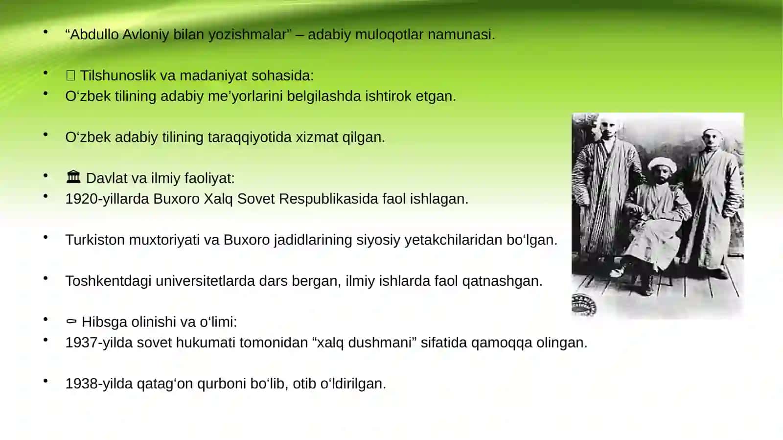 Abdurauf Fitratning “Muxtasar Islom tarixi” asari 4