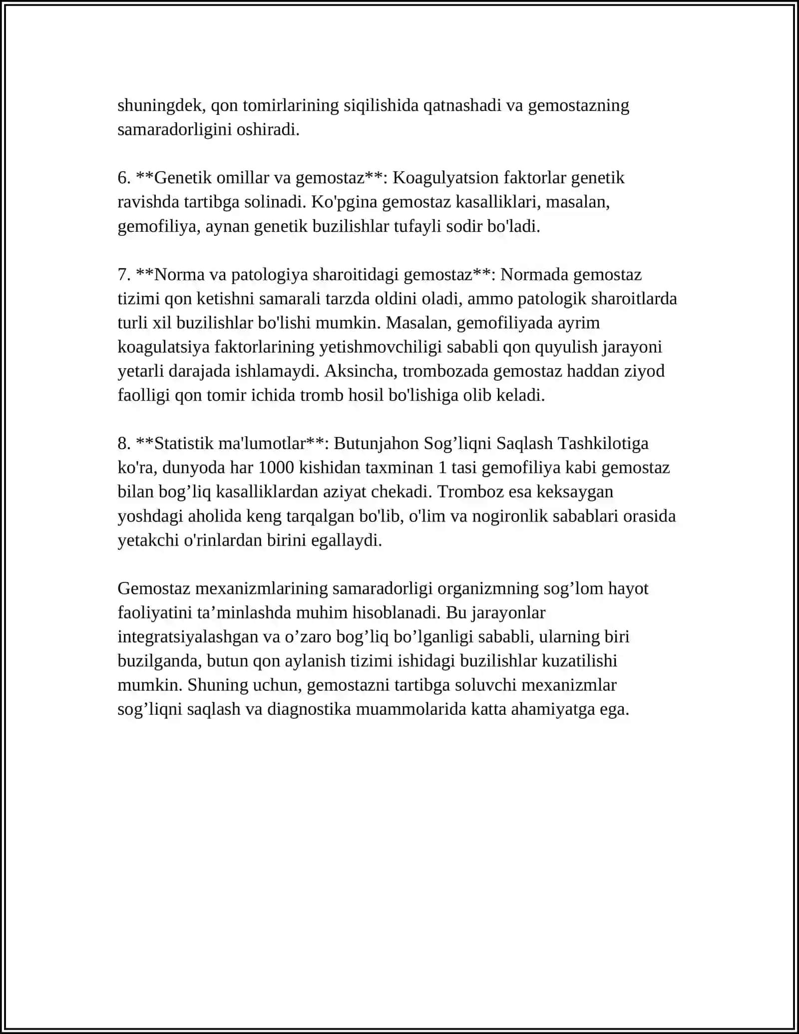GEMOSTAZ QON GURUHLARI REZUSFAKTOR QON QUYISH USULLARI 4