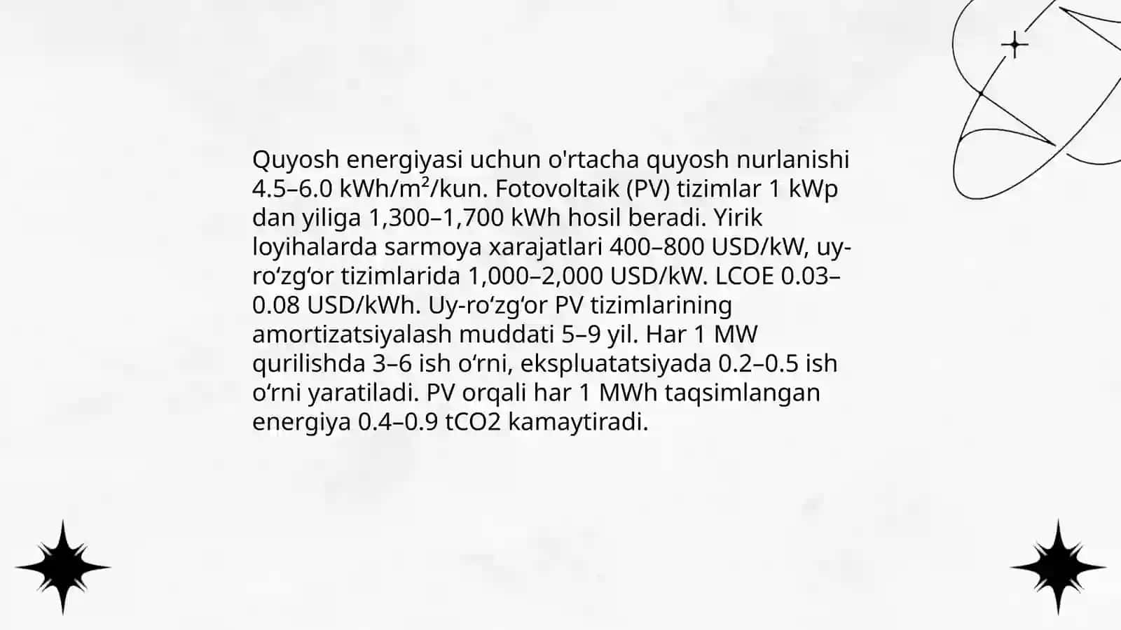 Yashil energetika tushunchasi va barqaror iqtisodiy rivojlanish 4