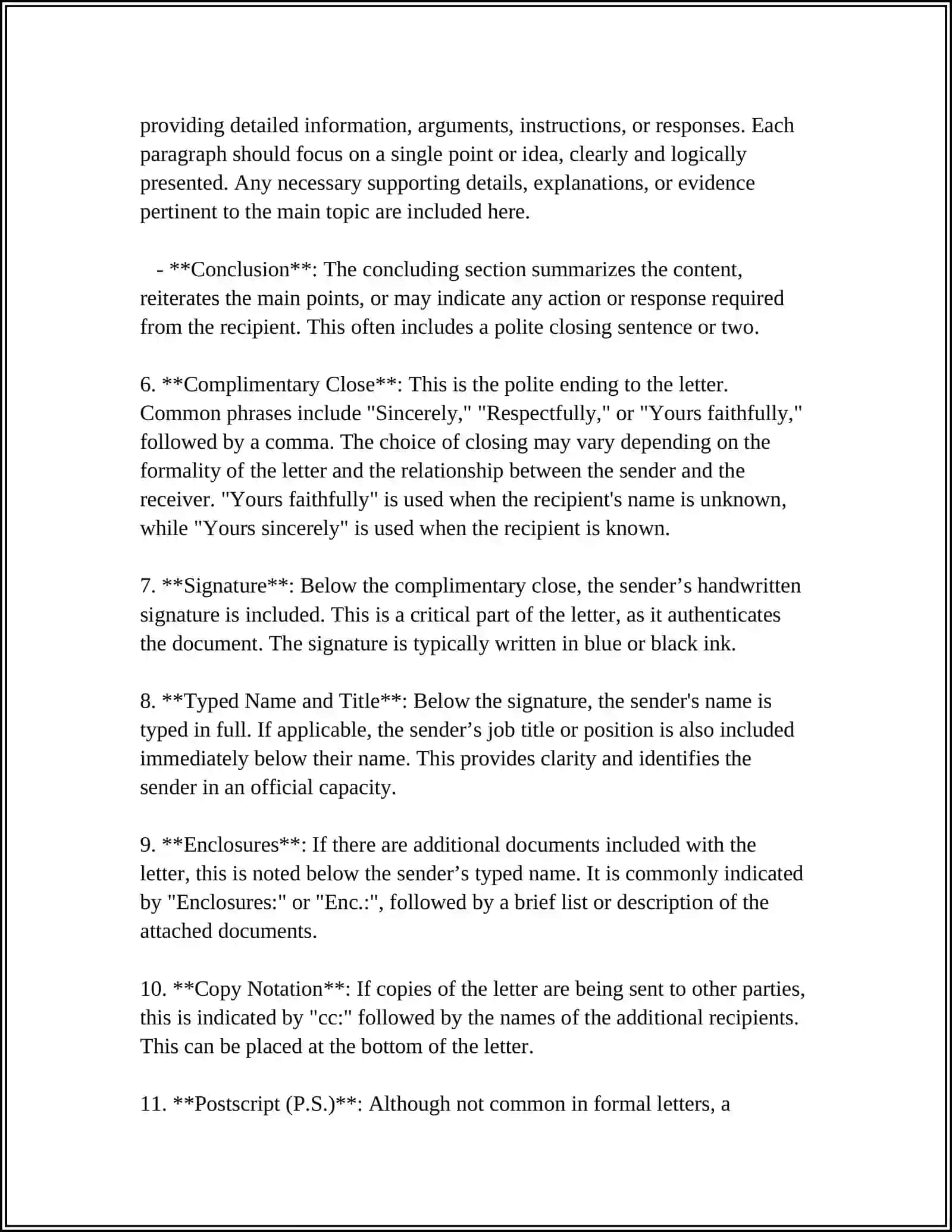 FORMAL AND INFORMAL LETTER 4