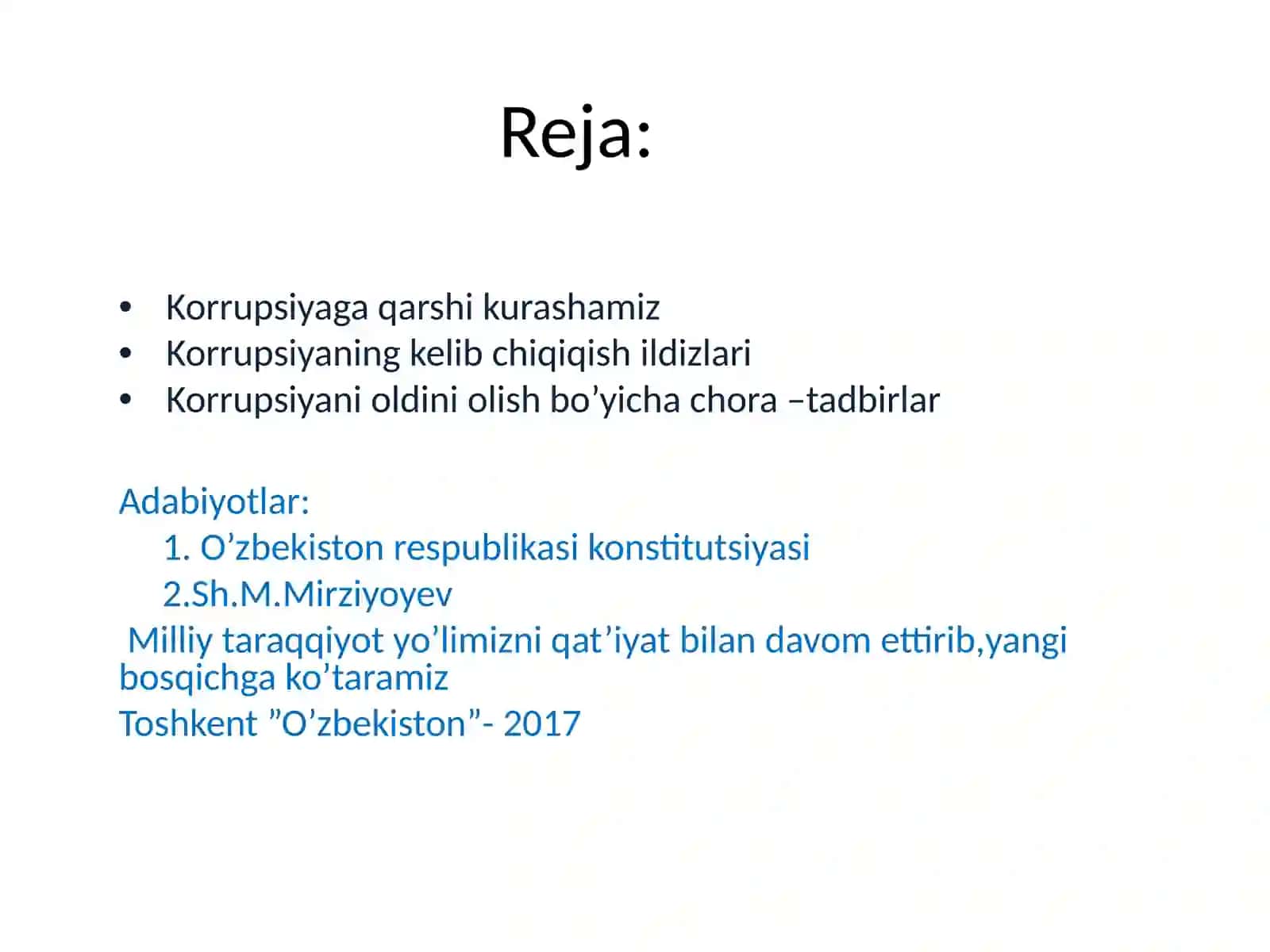 Korrupsiyaviy huquq buzilish va jinoyatlar uchun javobgarlik 4